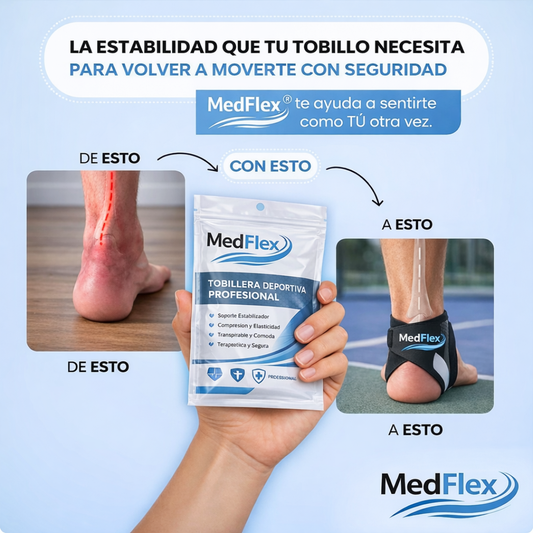 MedFlex Tobillera Deportiva Profesional